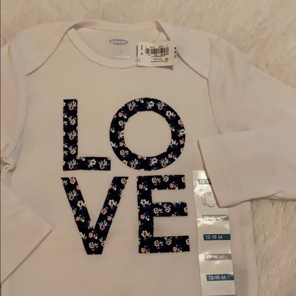 ON long sleeve printed bodysuit - Picture 2 of 4